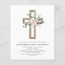 Recherche de verticales 11x14 baptême invitations Eucalyptus