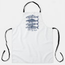 Search for fish design aprons Coastal kitchen