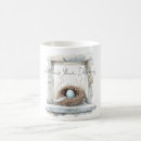 Search for bird feather mugs Blue