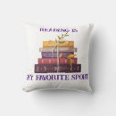 Search for literary pillows Reading
