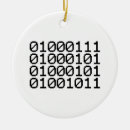 Search for geek ornaments Science