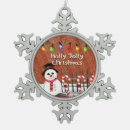 Search for jolly ornaments Snowman