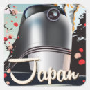 Search for train travel stickers Japan