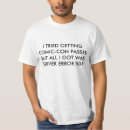Search for comic con tshirts Humour