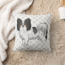 Search for papillon pillows Cute