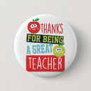 Search for great teachers buttons Thank you teacher