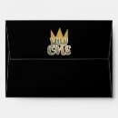 Search for wild one envelopes Modern