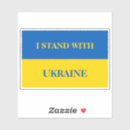 Search for stop war stickers Ukraine