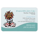 Search for dog grooming magnets Business