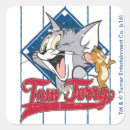 Search for tom and jerry show stickers Hanna barbara
