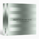 Search for green stripes binders Modern