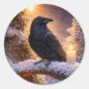 Search for ravens stickers Mystical