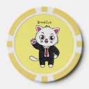 Recherche de chats jetons poker Félin