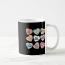 Search for valentine candy hearts mugs Cute