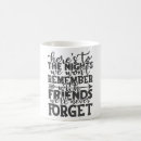Search for friendship is mugs Humour