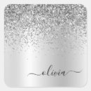 Search for silver metallic stickers Girly