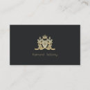 Search for shield business cards Gold