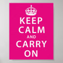 Search for blue keep calm carry on posters Vintage