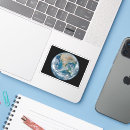 Search for continents stickers America