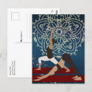 Recherche de mandala bleu cartes postales Pour elle