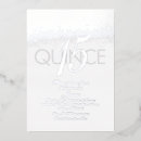 Recherche de paillettes argentées invitations Pailleté