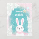 Recherche de lapin neige cartes postales Hiver