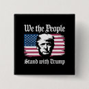 Search for donald trump supporter buttons Republican