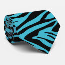 Search for zebra blue ties Teal