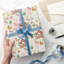 Search for farm animals wrapping paper Cute