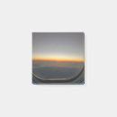 Search for airplane post it notes Sunset