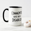 Search for no comment mugs Geek