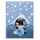 Recherche de geisha carnets Kimono