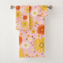 Search for daisy bath towels Retro