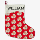 Recherche de vintage santa chaussette de noël Rouge