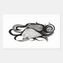 Search for tribal art stickers Wolf