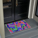 Search for funky doormats Colourful