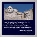 Recherche de le mont rushmore posters Lincoln
