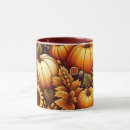 Search for autumn fall mugs Halloween