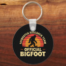 Search for research keychains Bigfoot