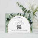 Search for sage rsvp cards Greenery
