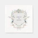 Search for blue heron napkins Floral