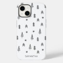 Search for winter forest iphone cases Modern