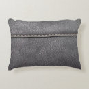 Recherche de en cuir coussins Blanc