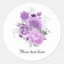 Search for lavender rose stickers Elegant