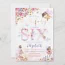 Recherche de princesse enchantée invitations Jardin de fées