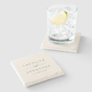 Search for modern wedding coasters Elegant