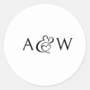 Search for ampersand wedding stickers Chic