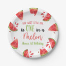 Search for watermelon plates One in a melon