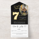 Search for all black birthday invitations Gender neutral