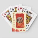 Search for chinese new year playing cards Floral